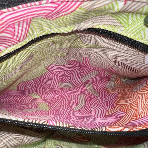 The Sak Simplistic Crossbody Black Leather Bag - Picture 9 of 13